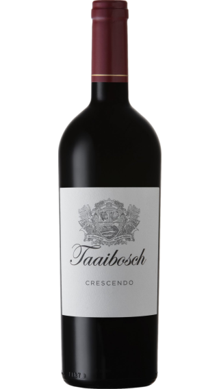 Bottle of Taaibosch Crescendo 2019 wine 750 ml