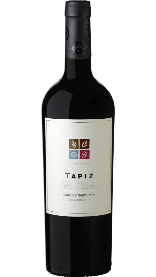 Bottle of Tapiz Alta Collection Cabernet Sauvignon 2020 wine 750 ml