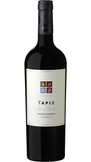 Bottle of Tapiz Alta Collection Cabernet Sauvignon 2022 wine 750 ml