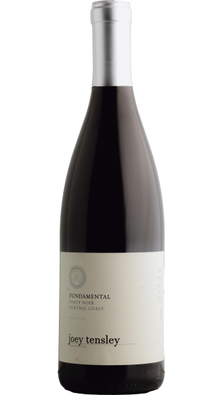 Bottle of Tensley Fundamental Pinot Noir 2021 wine 750 ml