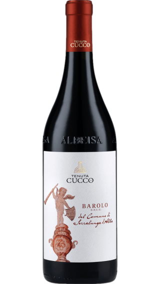 Bottle of Tenuta Cucco Barolo Serralunga 2012 wine 750 ml