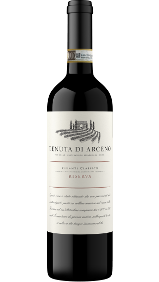 Bottle of Tenuta di Arceno Chianti Classico Riserva 2018  wine 750 ml