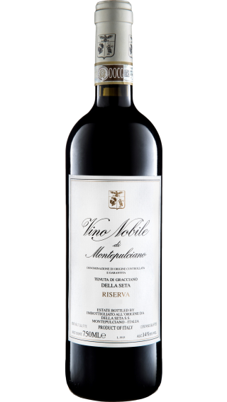 Bottle of Tenuta di Gracciano della Seta Vino Nobile di Montepulciano Riserva 2017 wine 750 ml