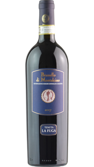 Bottle of Tenuta La Fuga Brunello di Montalcino 2019 wine 750 ml