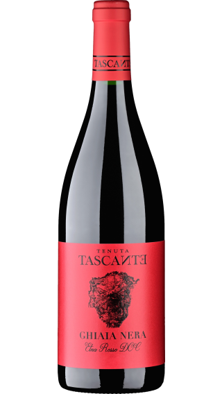 Bottle of Tenuta Tascante Ghiaia Nera Etna Rosso 2018 wine 750 ml