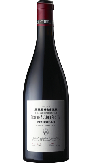 Bottle of Terroir Al Limit Arbossar 2022 wine 750 ml