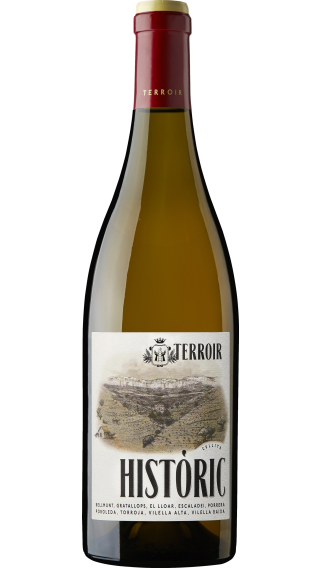 Bottle of Terroir Al Limit Historic Blanc 2023 wine 750 ml