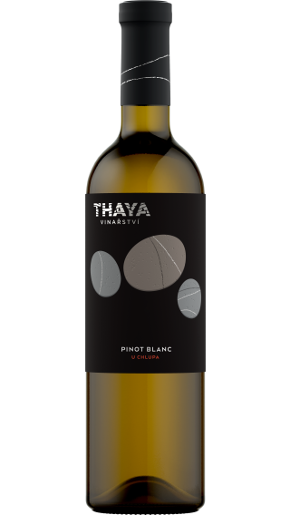 Bottle of Thaya Pinot Blanc U Chlupa 2022 wine 750 ml