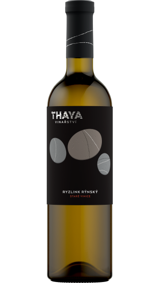 Bottle of Thaya Ryzlink Rynsky Stare Vinice 2022 wine 750 ml