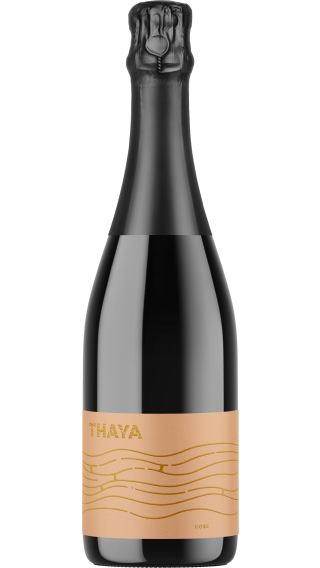 Bottle of Thaya Sekt Rose Brut 2021 wine 750 ml