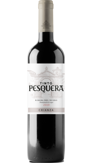 Bottle of Tinto Pesquera Crianza 2019 wine 750 ml