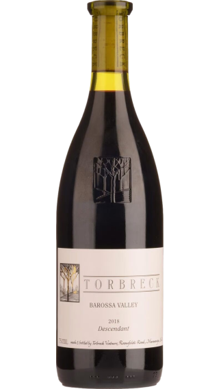 Bottle of Torbreck Descendant 2018 wine 750 ml