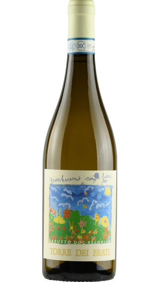 Bottle of Torre dei Beati Giocheremo Con i Fiori Pecorino 2019 wine 750 ml