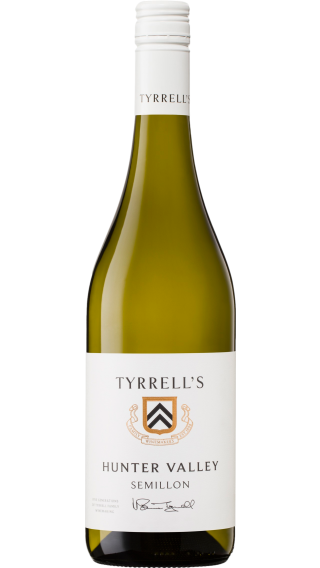 Bottle of Tyrrell's Hunter Valley Semillon 2023 wine 750 ml