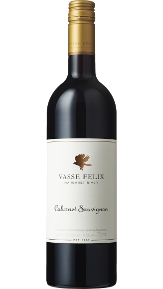 Bottle of Vasse Felix Cabernet Sauvignon 2018 wine 750 ml