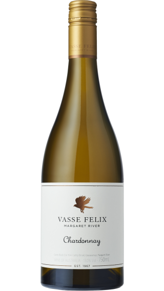 Bottle of Vasse Felix Chardonnay 2021 wine 750 ml