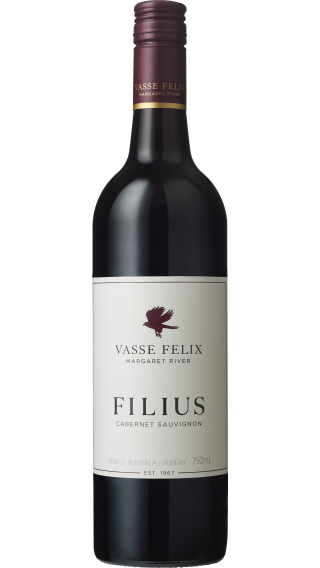 Bottle of Vasse Felix Filius Cabernet Sauvignon 2022 wine 750 ml