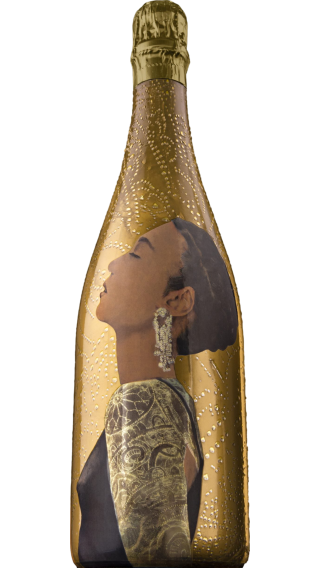 Bottle of Champagne VIK La Piu Belle Millesime 2009 wine 750 ml