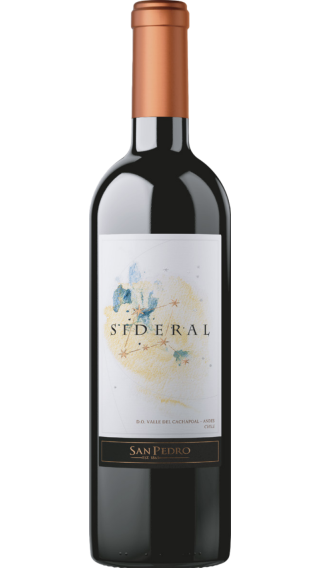 Bottle of Vina San Pedro Altair  Sideral 2018 wine 750 ml