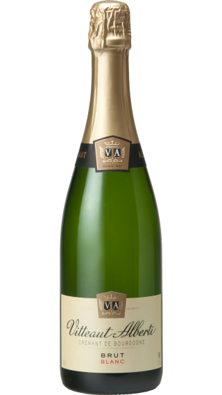 Bottle of Vitteaut-Alberti Cremant de Bourgogne Brut wine 750 ml