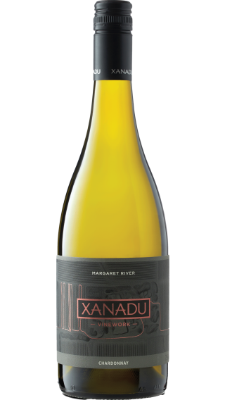 Bottle of Xanadu Vinework Chardonnay 2020 wine 750 ml