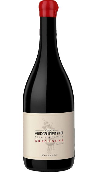 Bottle of Zuccardi Finca Piedra Infinita Gravascal 2019 wine 750 ml