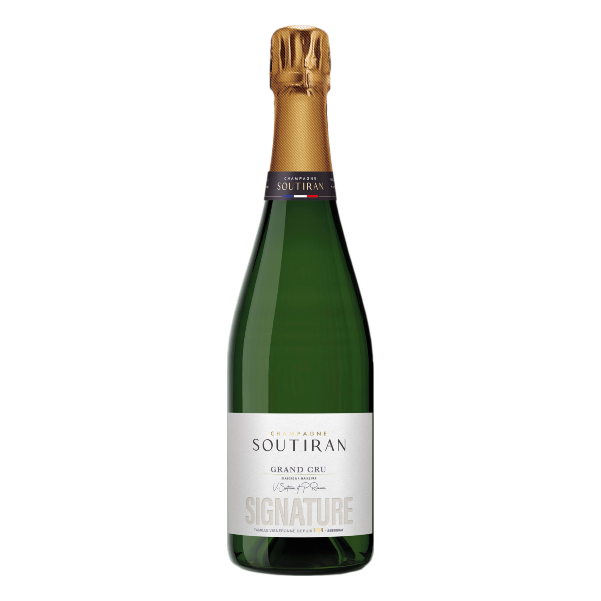 Champagne Soutiran Signature Brut Grand Cru | 8Wines DE