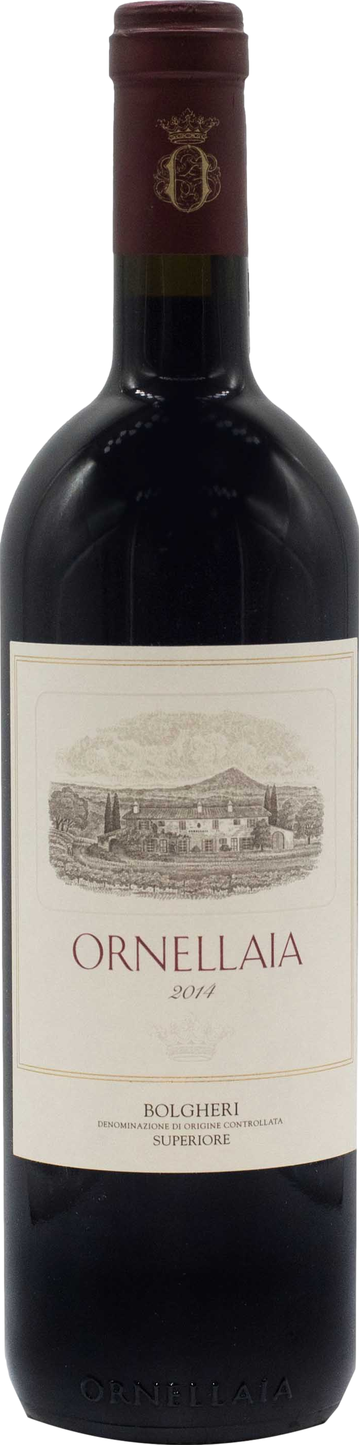 Ornellaia Bolgheri Superiore 2014 | 8Wines DE