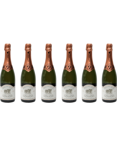 Allimant Laugner Cremant d'Alsace Rose 6 Flaschenset