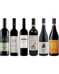 Hochwertiges Barolo Verkostungsset