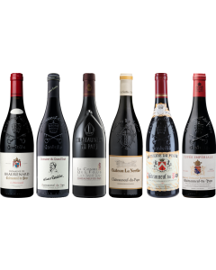 Chateauneuf du Pape Premium Verkostungsset