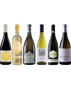 Italienischen Weißwein Premium Verkostungsset