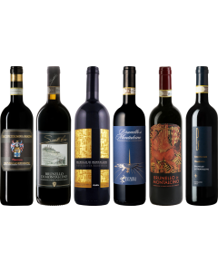 Brunello di Montalcino Premium Verkostungsset
