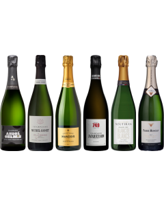 Grower Champagne Premium Verkostungsset