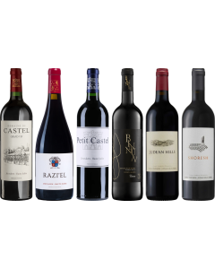 Israel Rotwein Premium Verkostungsset