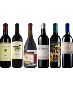 Kalifornien Zinfandel Premium Verkostungsset