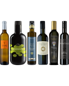 Weinberg Olivenöl Premium Verkostungsset