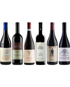 Langhe Nebbiolo Premium Verkostungsset