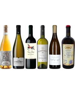 Georgien Orange Amber Wein Premium Verkostungsset