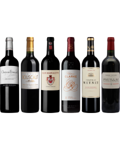 Bordeaux Rot Verkostungsset