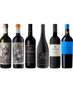 Südafrika  Rotwein Premium Verkostungsset