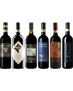 Brunello di Montalcino Premium Verkostungsset