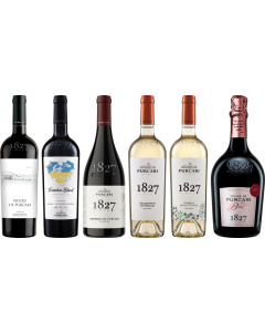 Chateau Purcari Moldawien Wein Verkostungsset