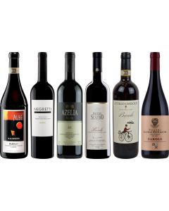 Hochwertiges Barolo Verkostungsset
