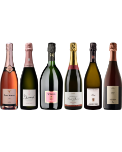 Rosé Champagner-Verkostungsset