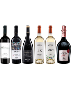 Chateau Purcari Moldawien Wein Verkostungsset