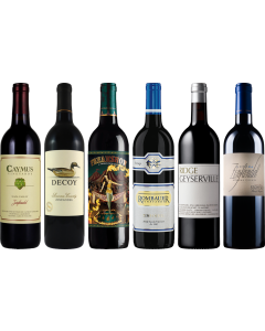 Kalifornien Zinfandel Premium Verkostungsset