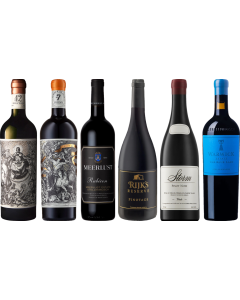 Südafrika  Rotwein Premium Verkostungsset