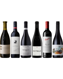 Australien Shiraz Premium Verkostungsset