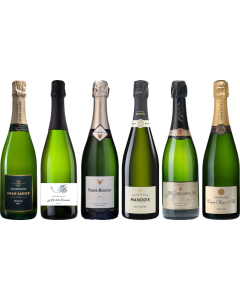 Hochwertiges Champagner-Verkostungsset